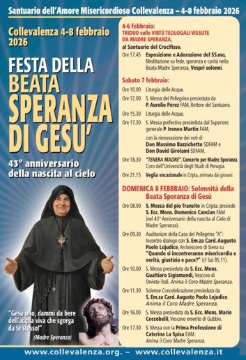 festa liturgica 2026